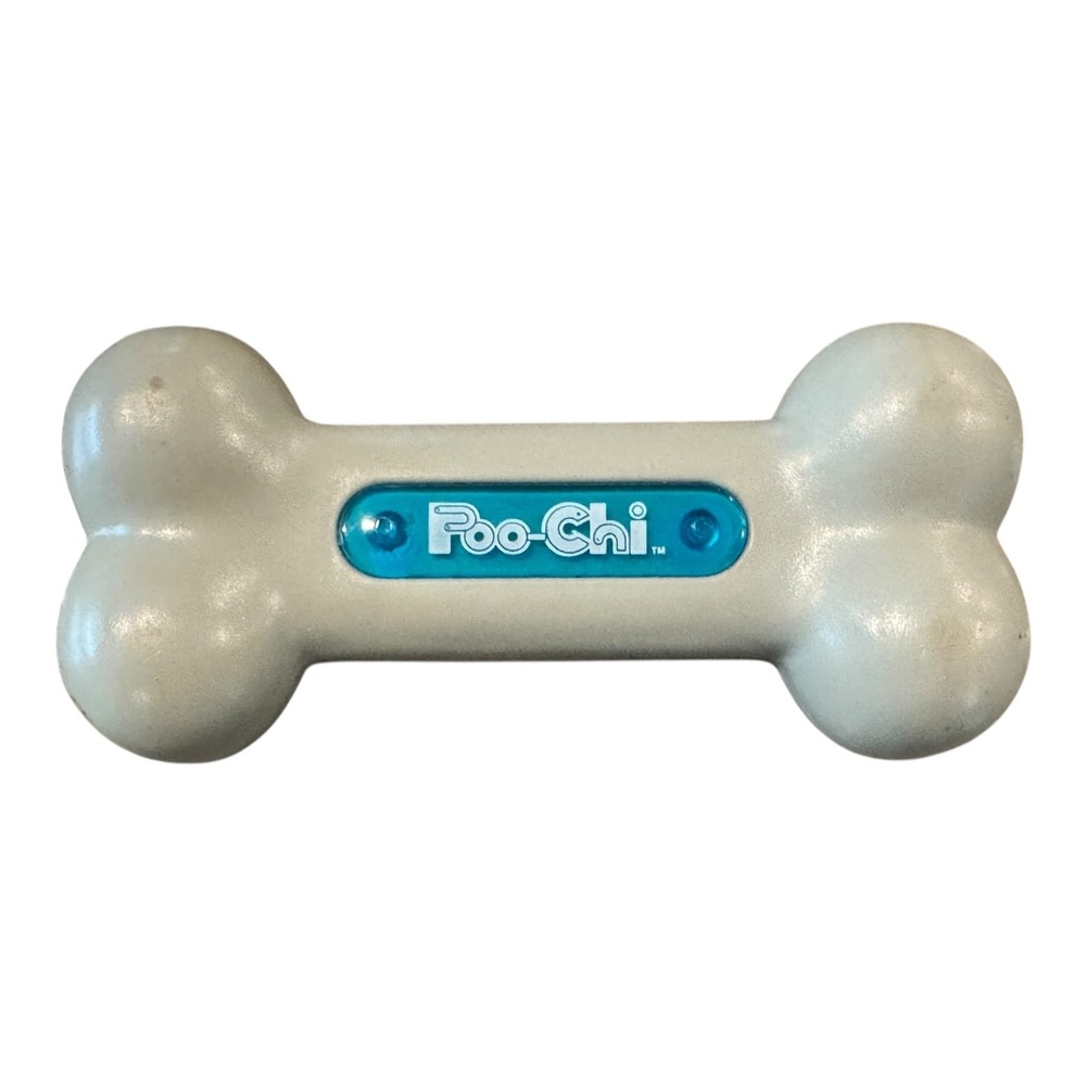 Vintage Poo-Chi Robot Plastic Bone Purple Replacement‎ Part Piece